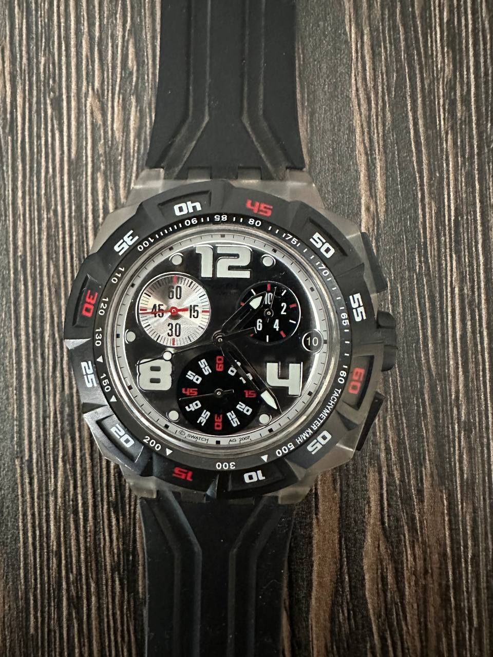Швейцарские часы Swatch SUIK400