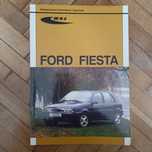 Książka Sam Naprawiam Ford Fiest mk3 1996 - 2001