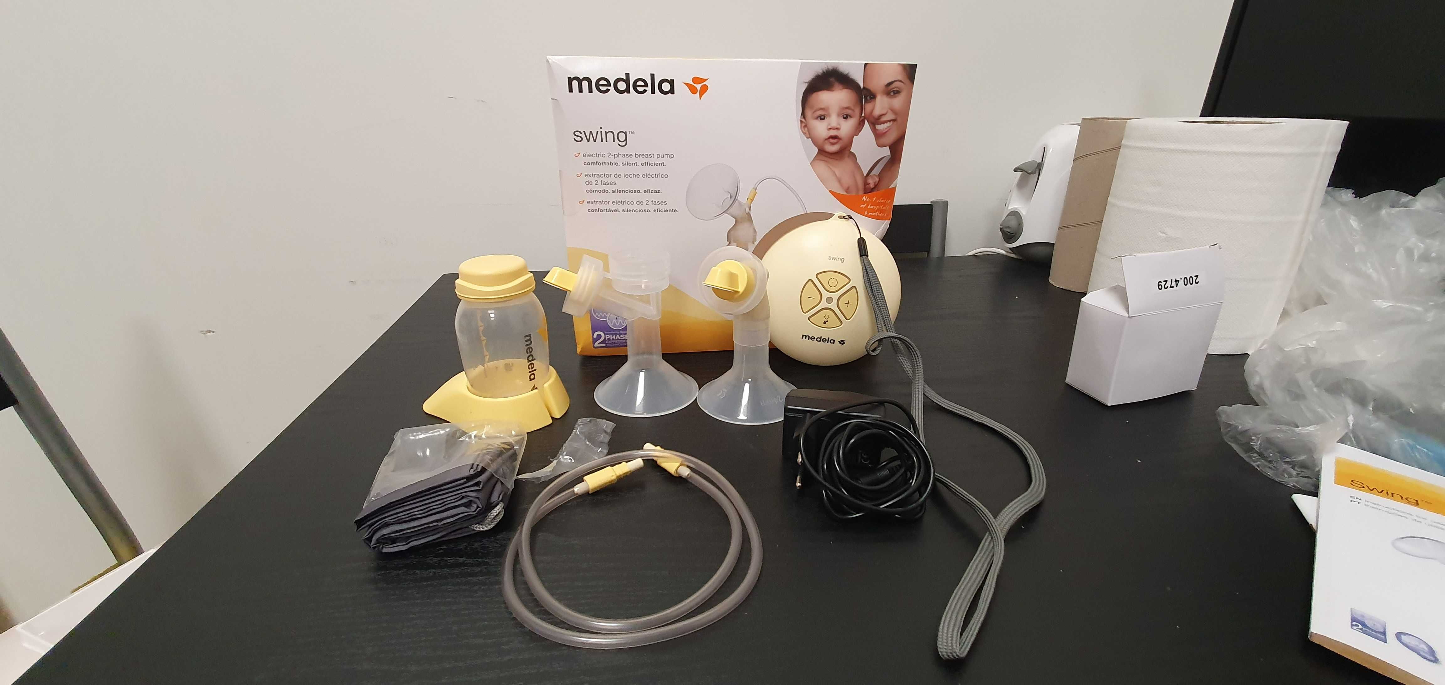 Medela Bomba Eléctrica Tira Leite Swing