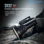 Imalent sr 32 120.000 lumens
