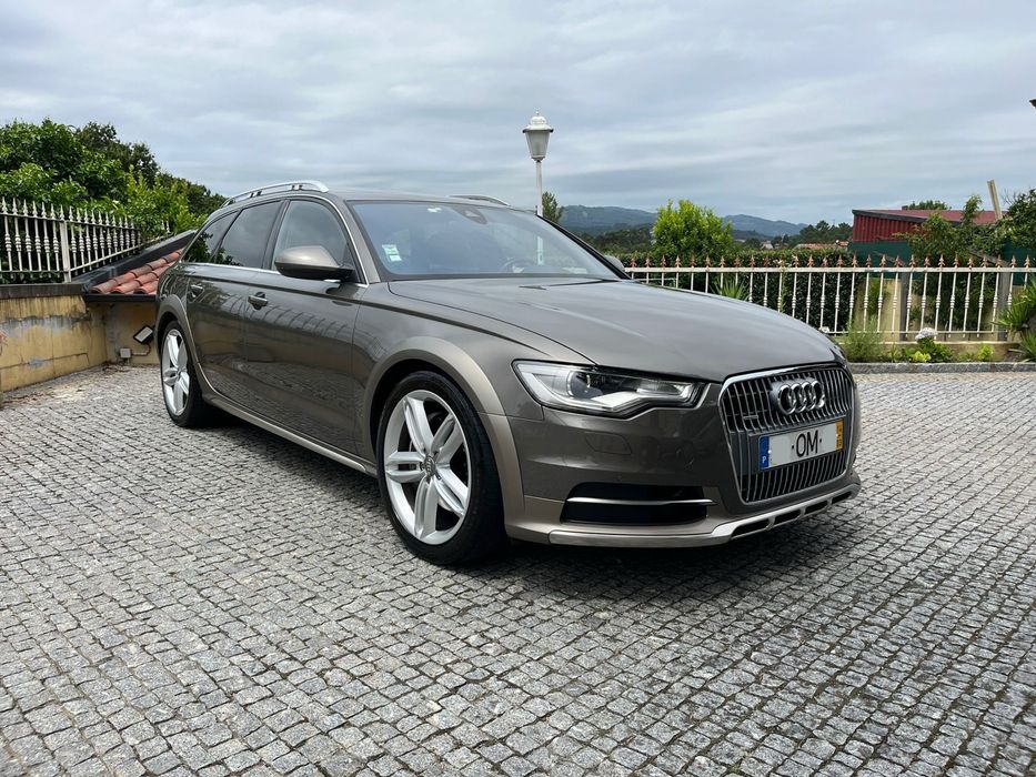 Audi A6 Allroad 3.0 BiTDi