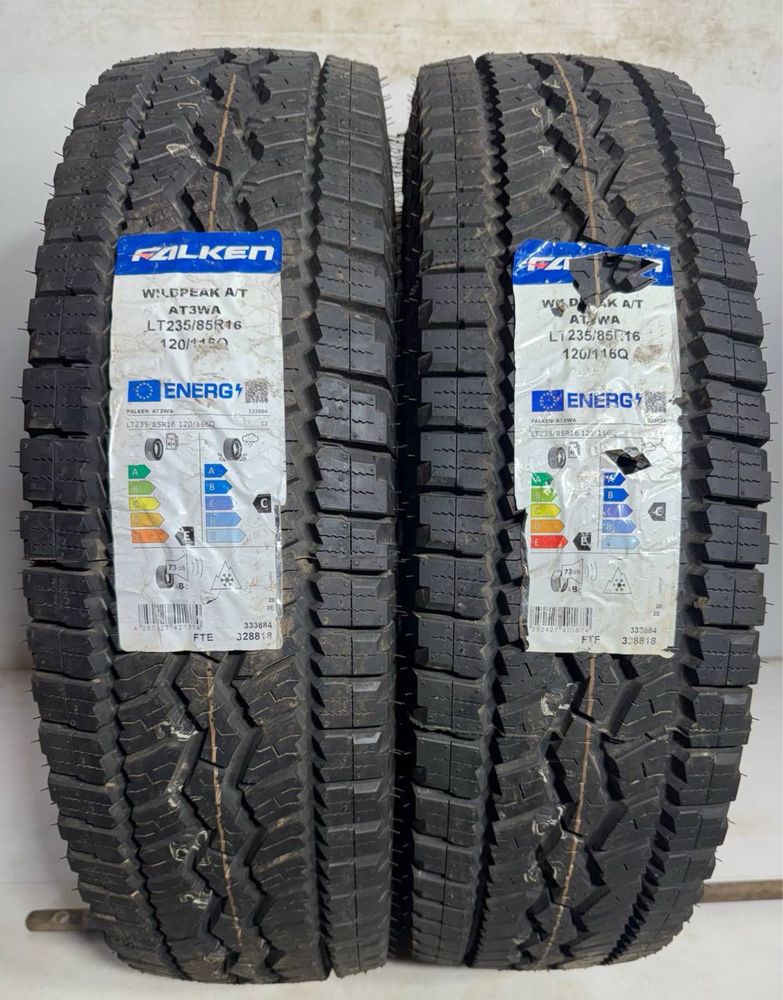 2x 235/85r16 Falken WildPeak A/T 120/118Q 2024
