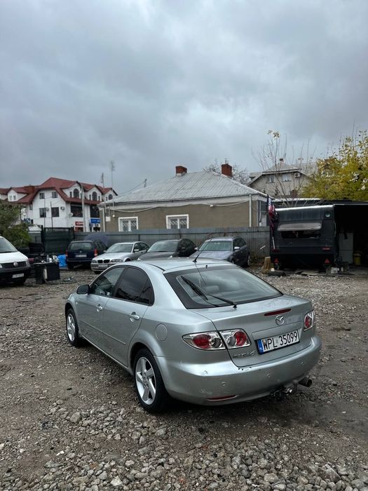 Mazda 6 2.0 benzyną/Automat/klima/Nawigacja