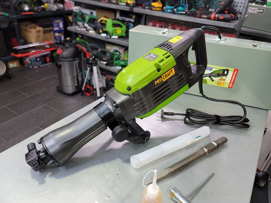 Отбойник 50Дж Бесщеточный ProCraft PSH2600 НОВИНКА Отбойный молоток