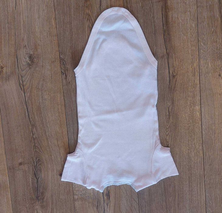 Różowe body, dziewczęce, na krótki rękaw, r. 92, Cool Club, jak nowe