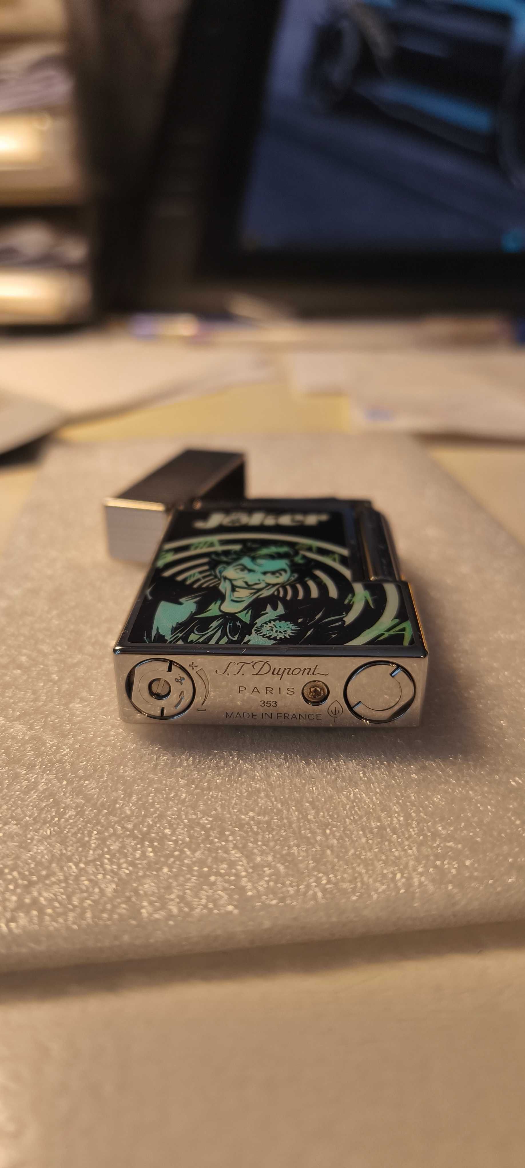 Zapalniczka mosiężna ST Dupont THE JOKER Limited Edition