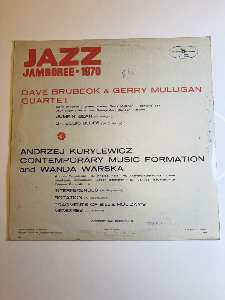 Jazz Jamboree-1970