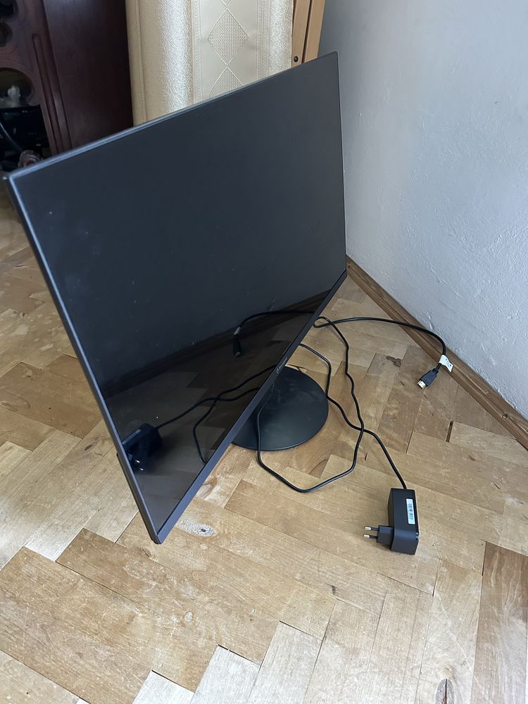 Monitor bezramkowy aopen 32' fullHD 75HZ z glosnikami wbudowanymi