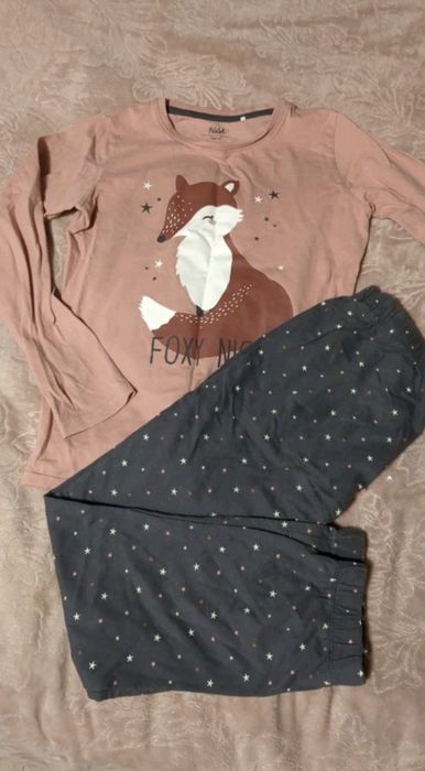 Піжами трикотажні та фліс, кенгуру Carters для дівчинки лі