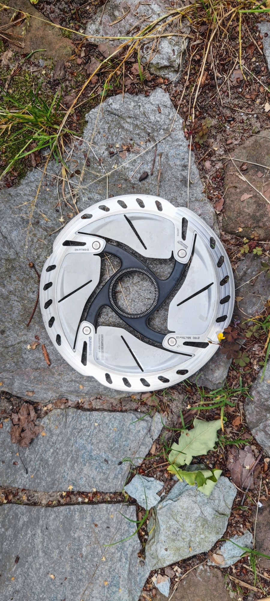 Tarcza Shimano 160mm