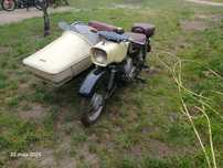 Mz Trophy 250 z koszem wózkiem