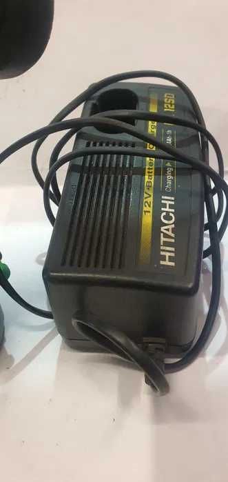 Wkrętarka Hitachi plus ładowarka.