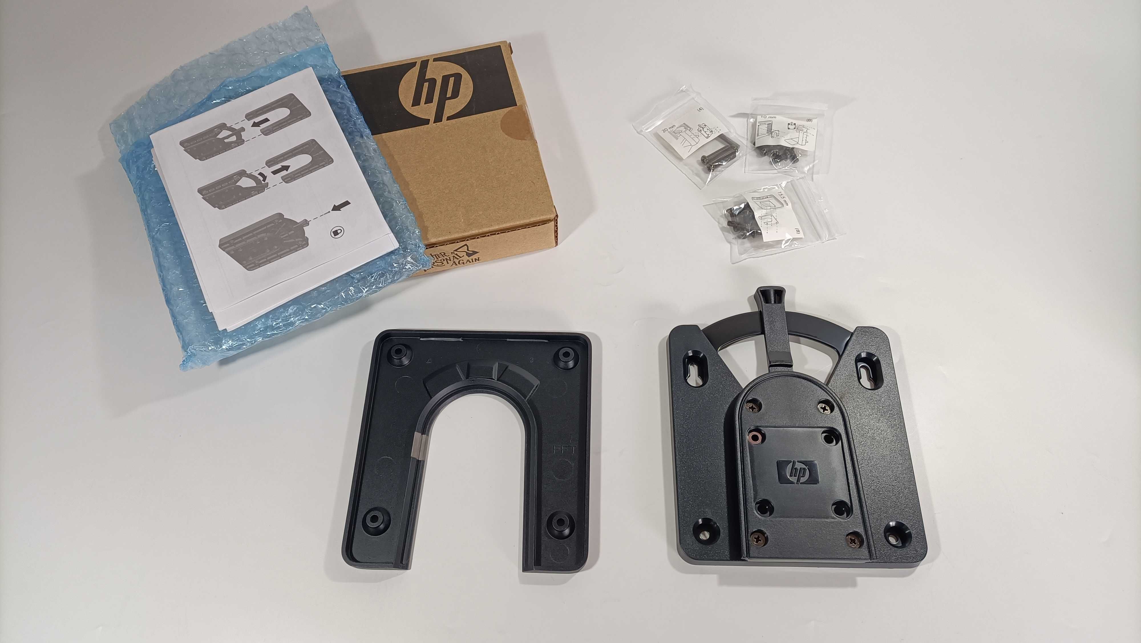 Suporte VESA HP Quick Release monitor mount