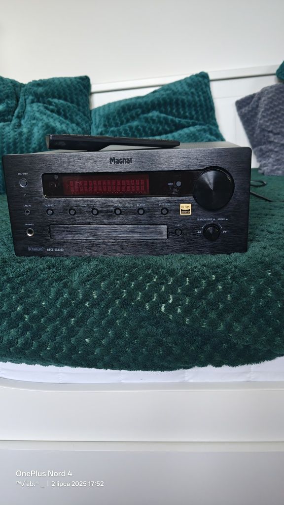 Amplituner sieciowy Magnat mc200