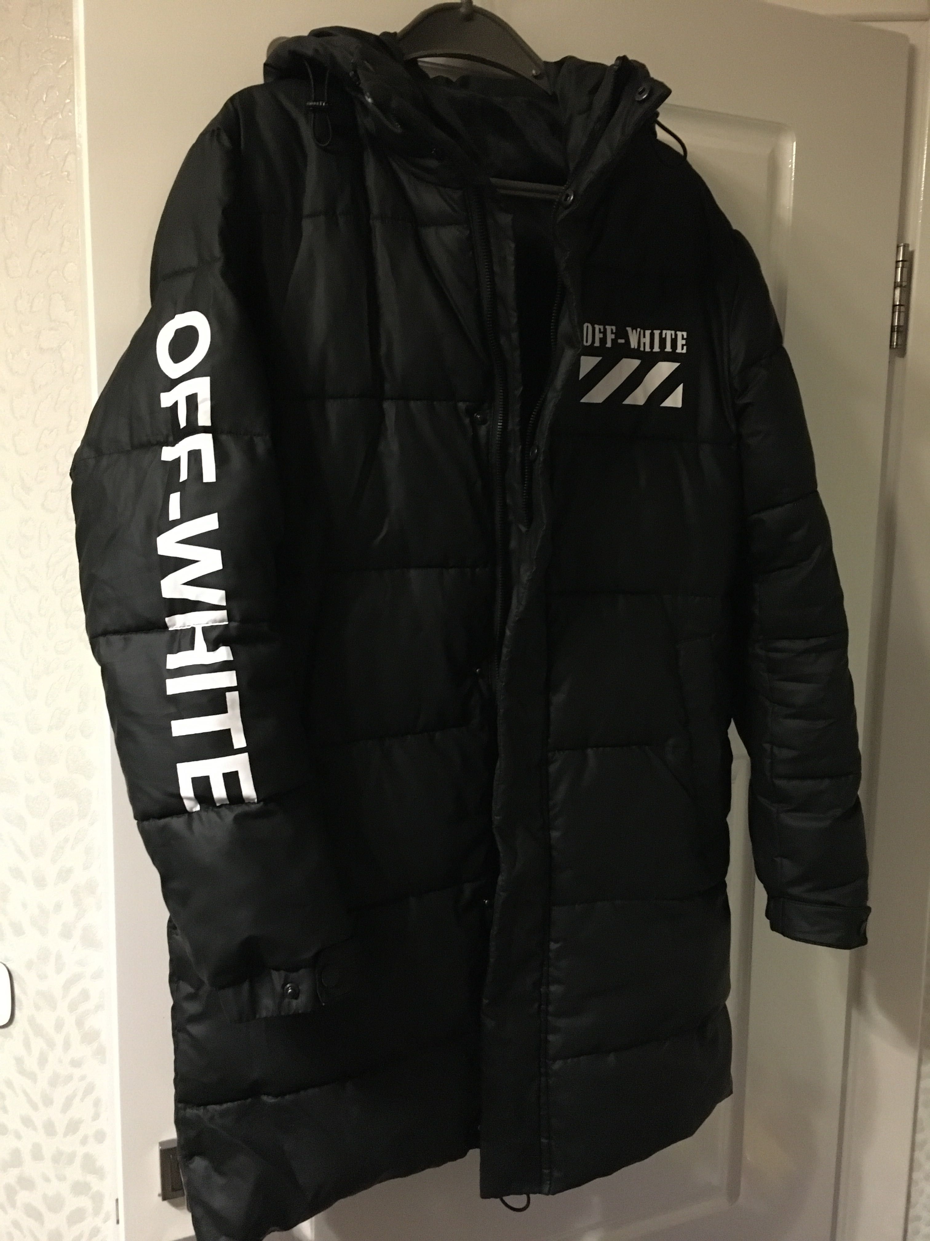 Зимняя куртка off white