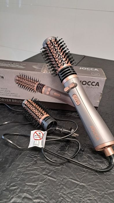 Escova secador de cabelo