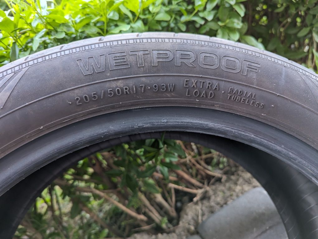 Nokian Wetproof 205/50r17