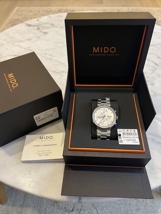 Mido Commander II Chronograph Automatic