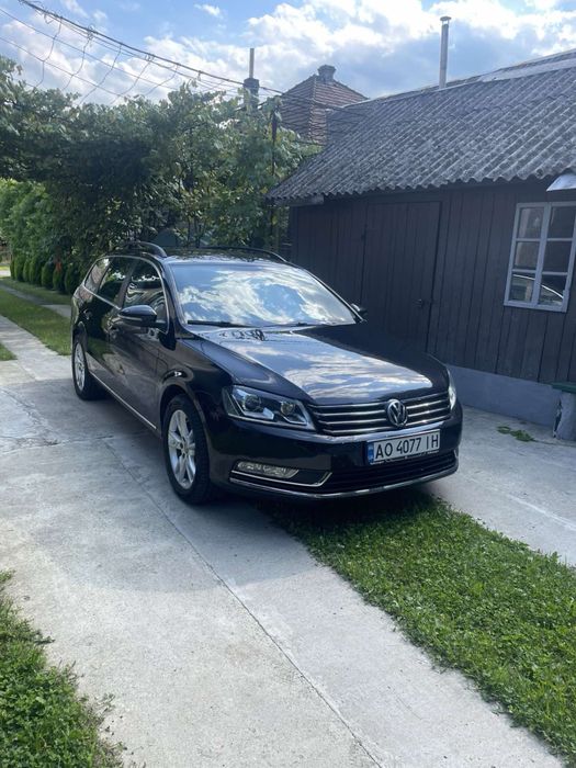 Volkswagen passat b7 2.0 tdi Avtomat