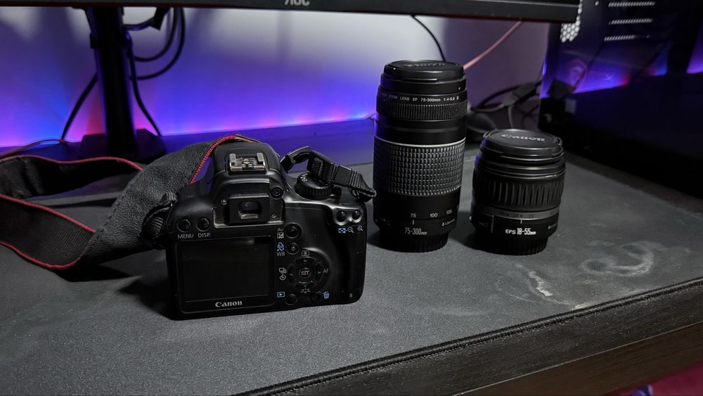 Kit Canon EOS 1000D