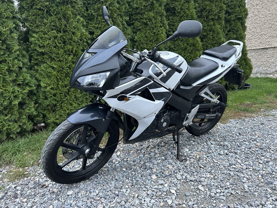 Honda cbr 125 mozliwy transport