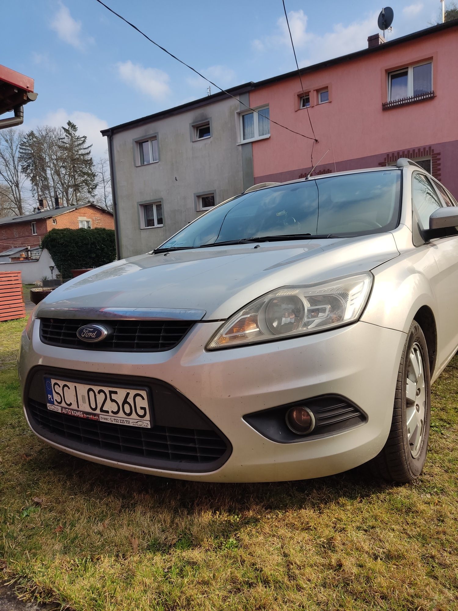 Ford Focus 1.6 benzyna, 2008 rok, kombi, 2 komplety kół.