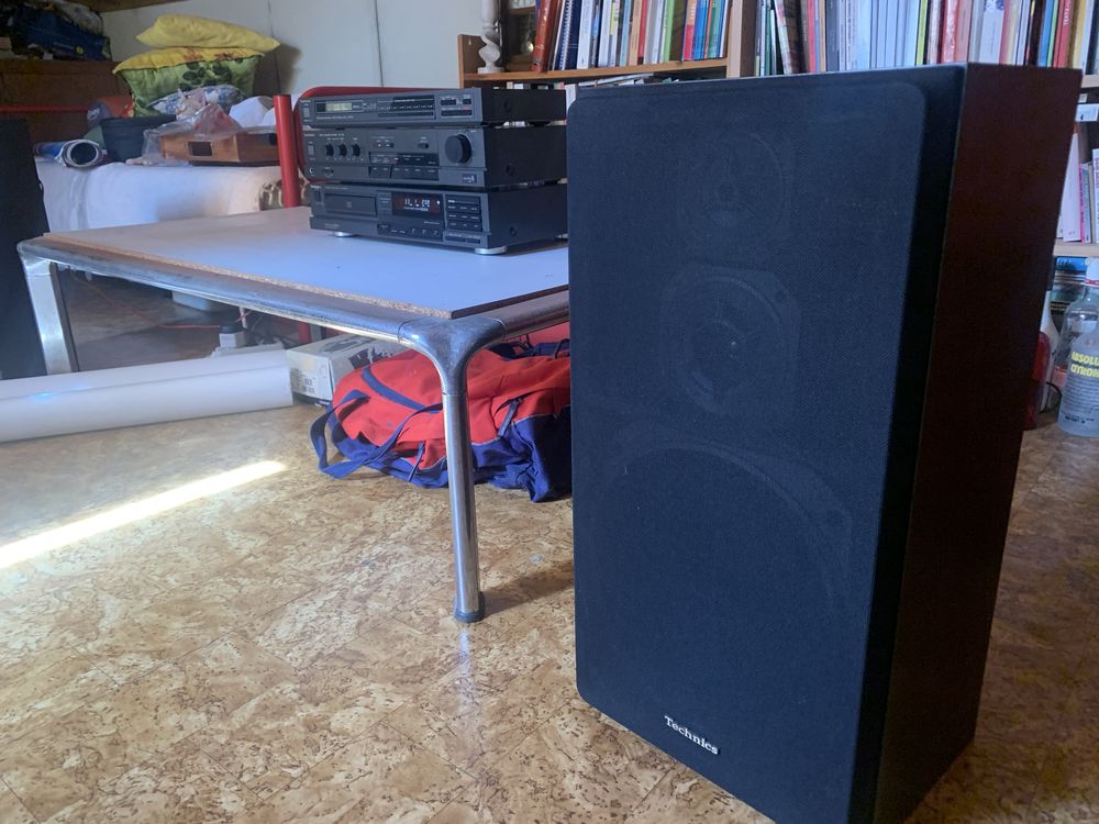 Technics Aparelhagem e Colunas