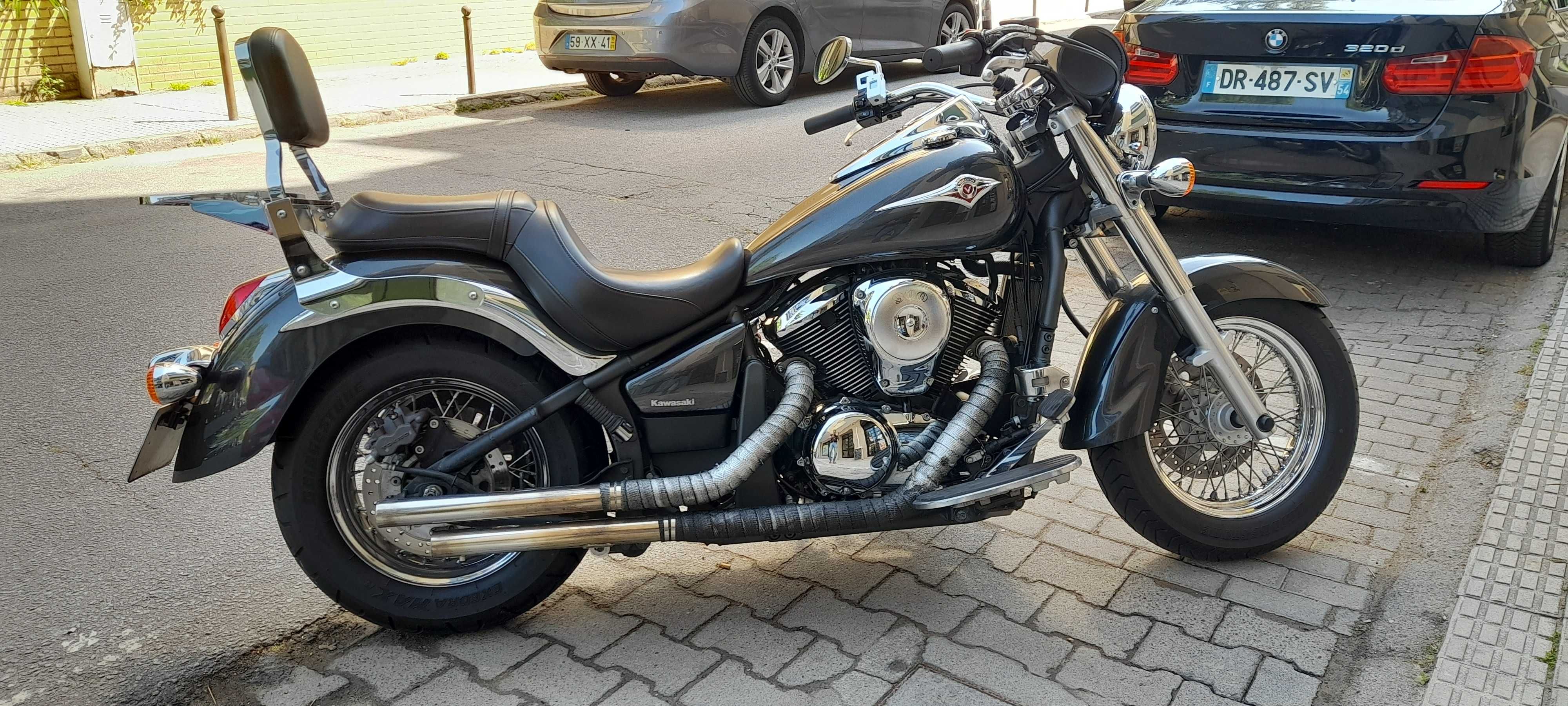 Kawasaki vulcan 900 impecável