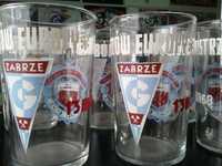 Górnik Zabrze-Manchester United z 1968 roku - Kolekcja szklanek