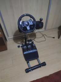 Logitech G920 + shifter + wheel stand pro