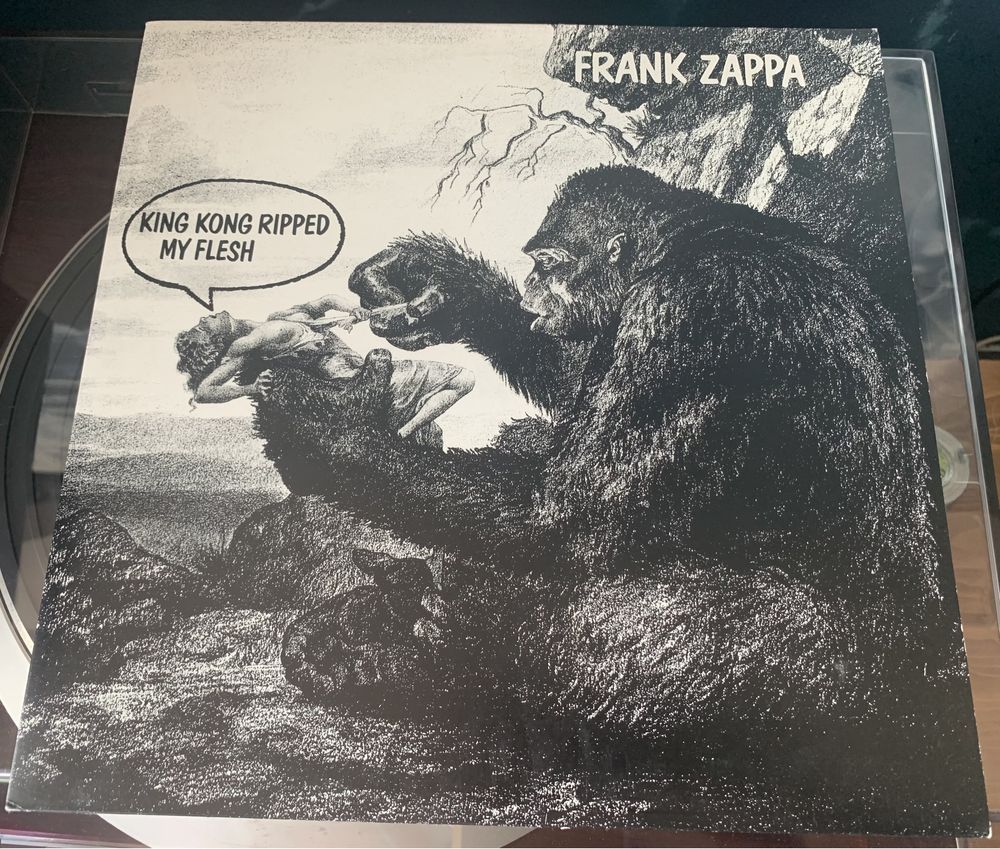 Frank Zappa - King Kong Ripped My Flesh (Unofficial, Mono, 1967)