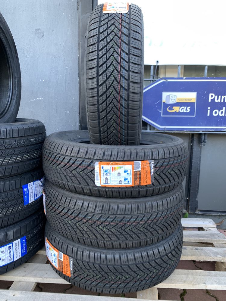 NOWA Opona opony wielosezonowa całoroczna 215/65R16 TRACMAX AS01