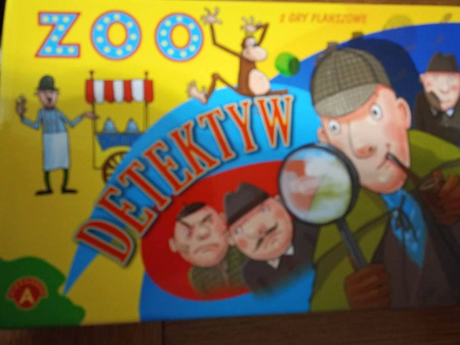 Gra dla dzieci Zoo detektyw 5+