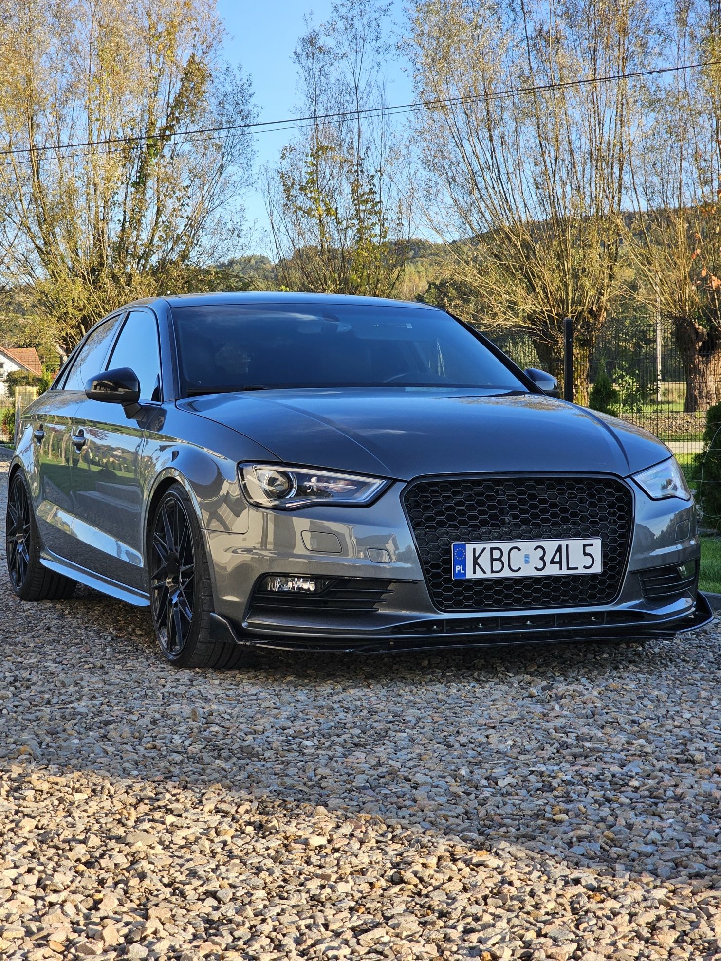 Audi A3 8V. 2.0 TFSI QUATTRO, 300km. Doinwestowana. Zadbana.