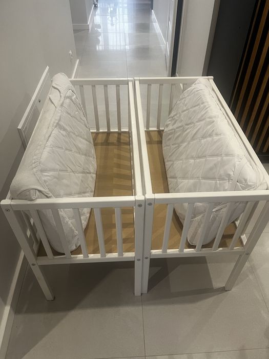 Sprzedam dwa łóżeczka firmy Woodies