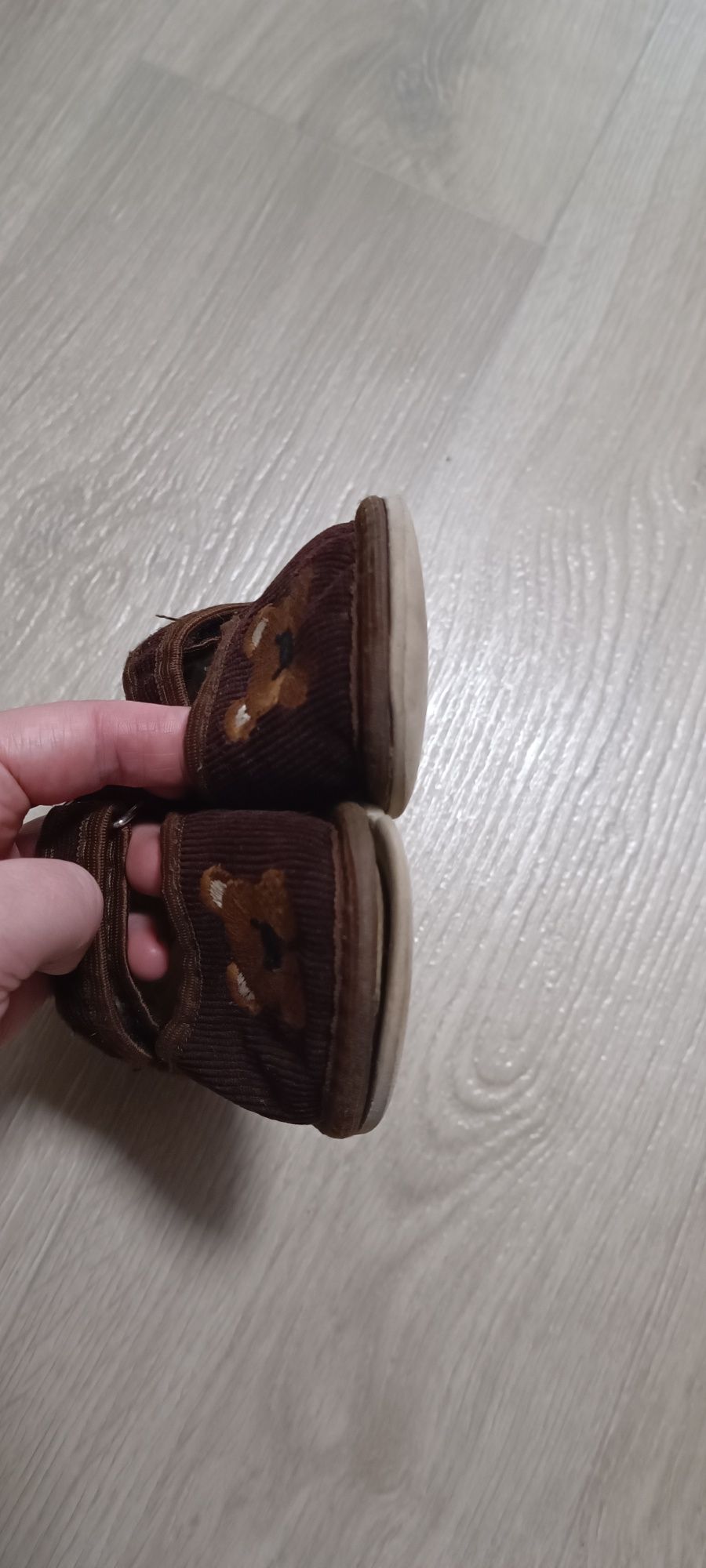 Тапочки, тапкі, тапулі дитячі, 13,5 см устілка