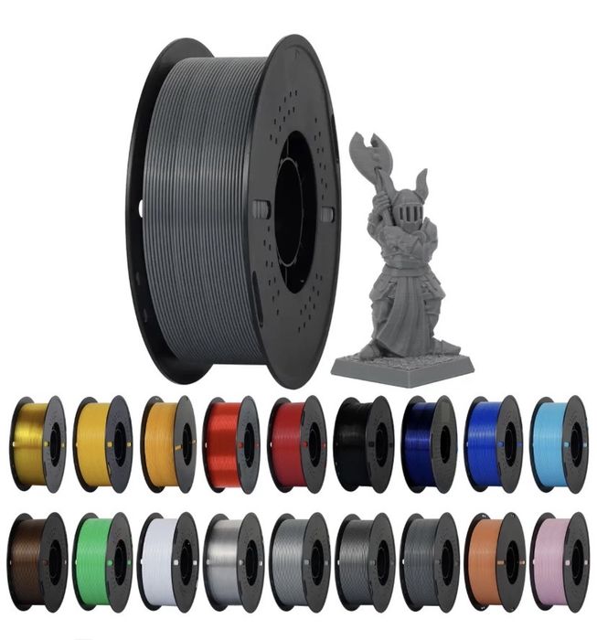 Філамент (пластик для 3D принтера) Kingroon PETG (CoPET) 1,75 мм 1 кг