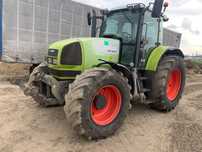 Claas Ares 816 RZ, Renault