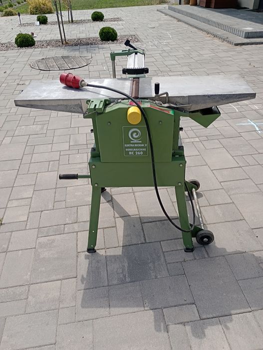 Heblarki grubościówka hc 260 Elektra Beckum