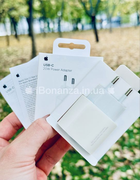  Быстрая зарядка Apple блок 20w ORIGINAL кабель шнур type-c комплект