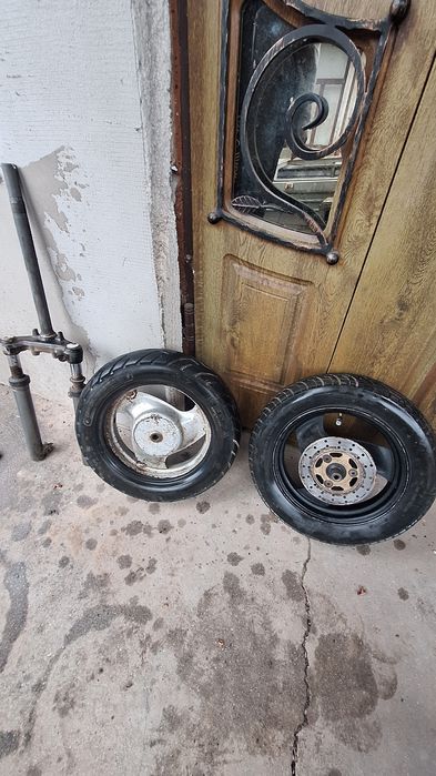 Разбор Yamaha Jog - next zone