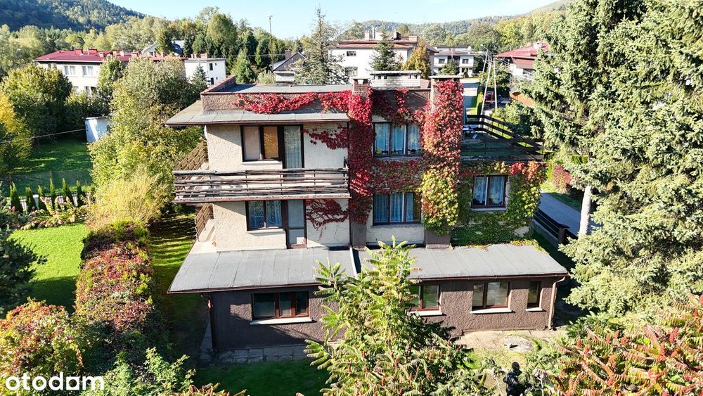 Dom jedno- / wielorodzinny / pensjonat