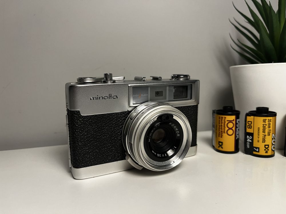 Minolta AL-F 38mm f2,7