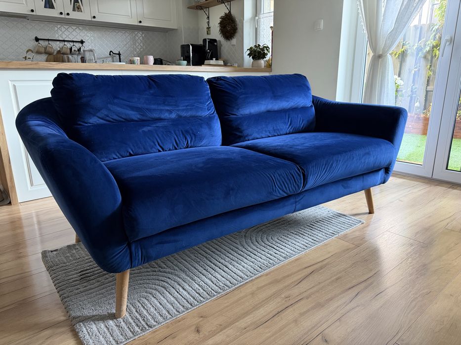Kanapa Sofa Tromso, 2,5 osobowa, welur/velvet