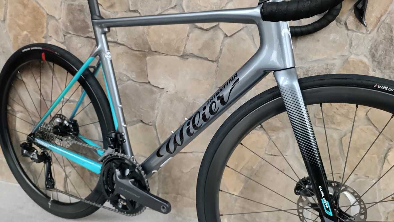 Карбоновий шосейний велосипед Wilier Zero SL Ultegra 12s Di2 Disc