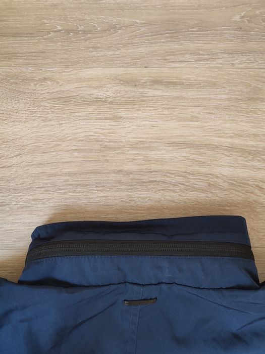 Kurtka wiatrówka z chowanym kapturem Michael Kors