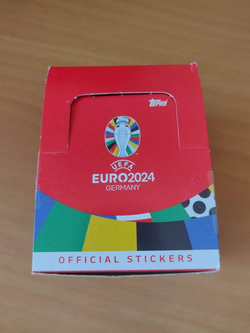 Saquetas de cromos Euro 2024 Topps EDIÇÃO SUÍÇA