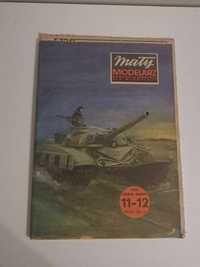 Mały Modelarz 11-12/85 Czołg średni T-72