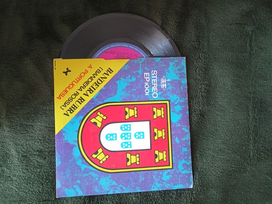 Vinil Coro Do Teatro De São Carlos - A Internacional /Bandeira Rubra..