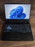 Ноутбук ASUS TUF Gaming F15 RTX 3050 / 16GB / 512GB / i5-11400H